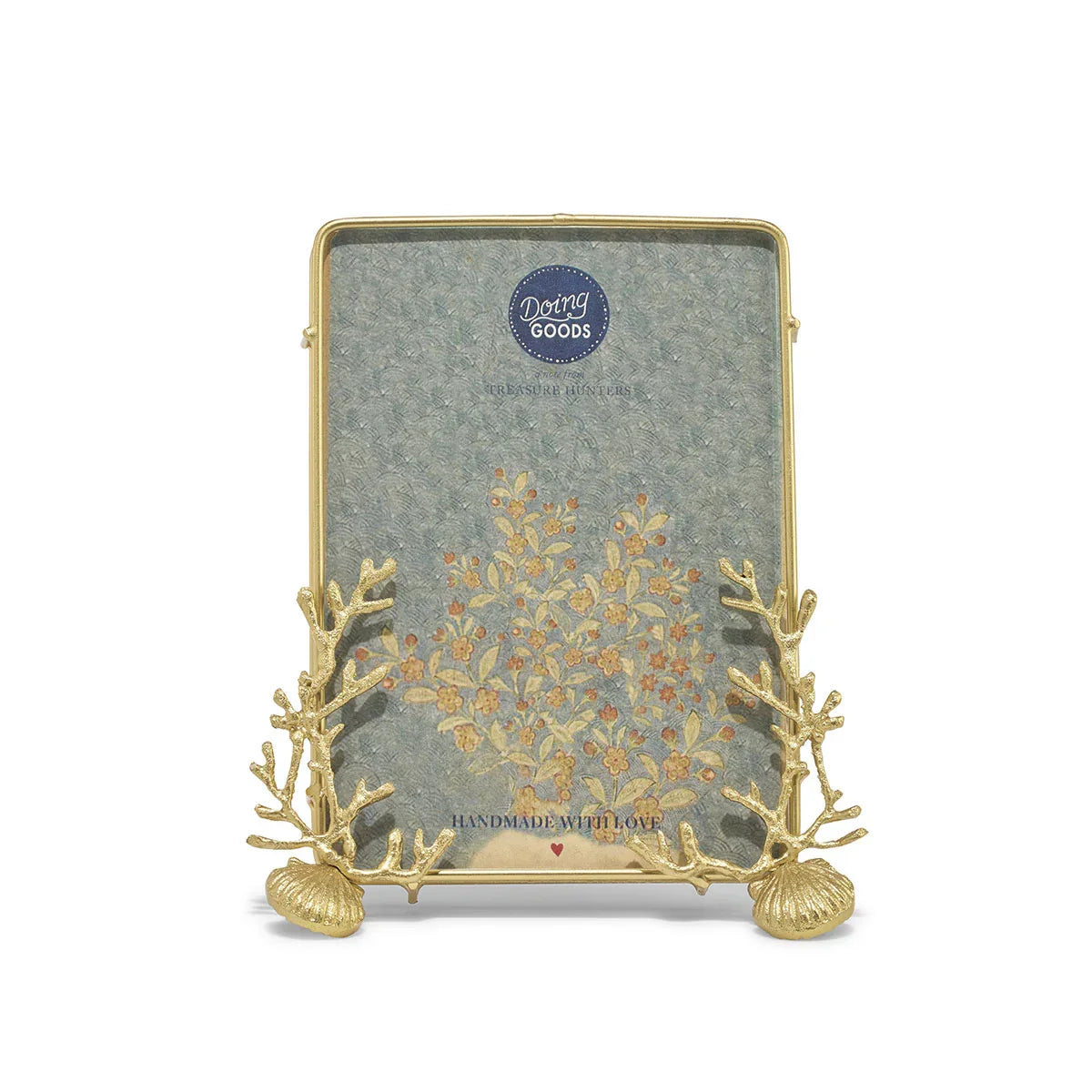 Kaia Coral Frame Large - Doing Goods