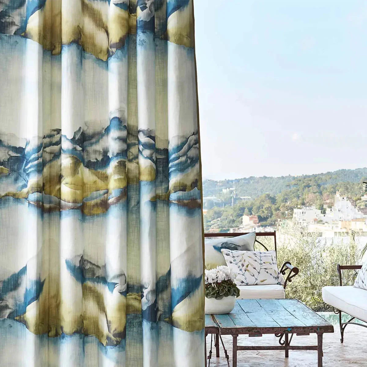 Kailani Fabric - Harlequin