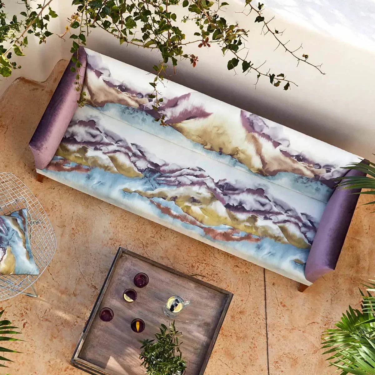 Kailani Fabric - Harlequin