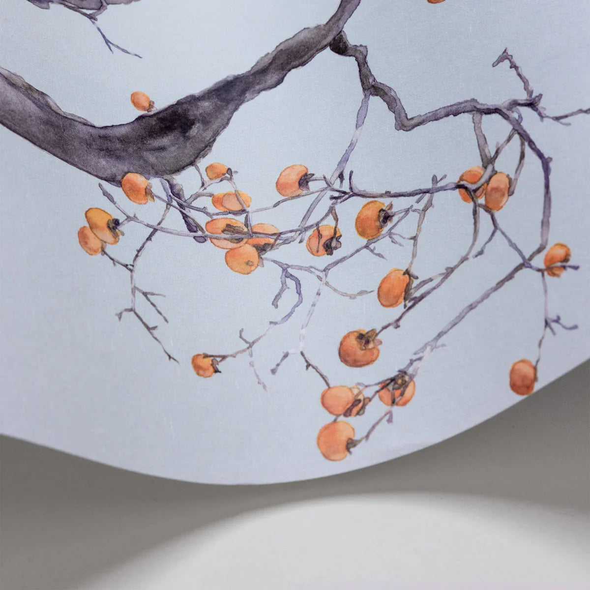 Kaki Persimmon Wallpaper - Cole & Son