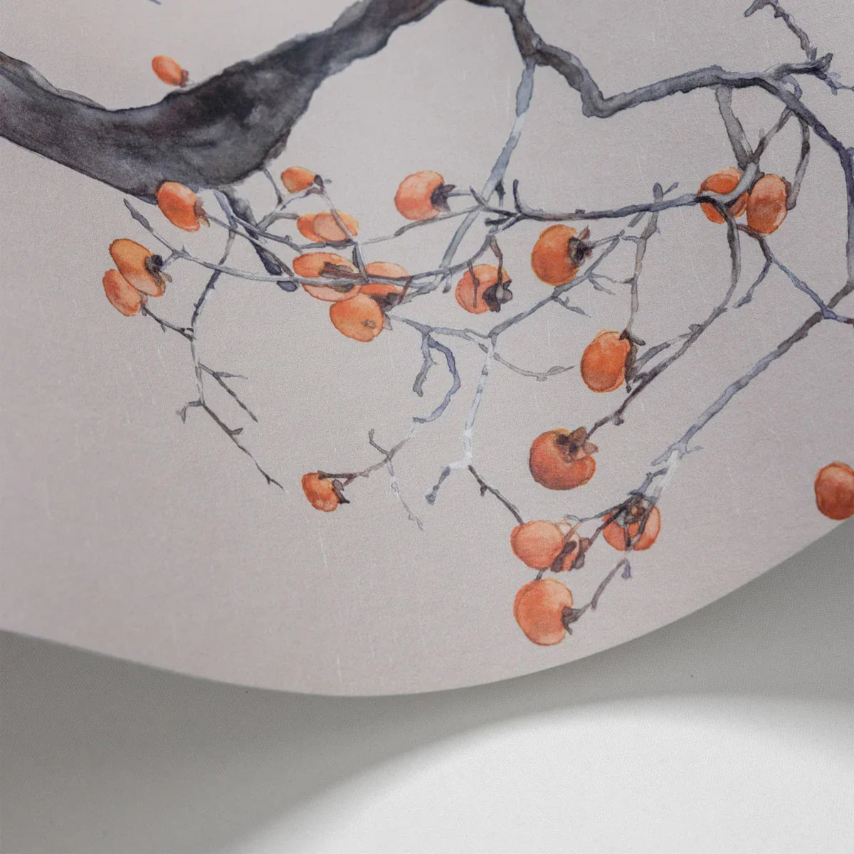 Kaki Persimmon Wallpaper - Cole & Son