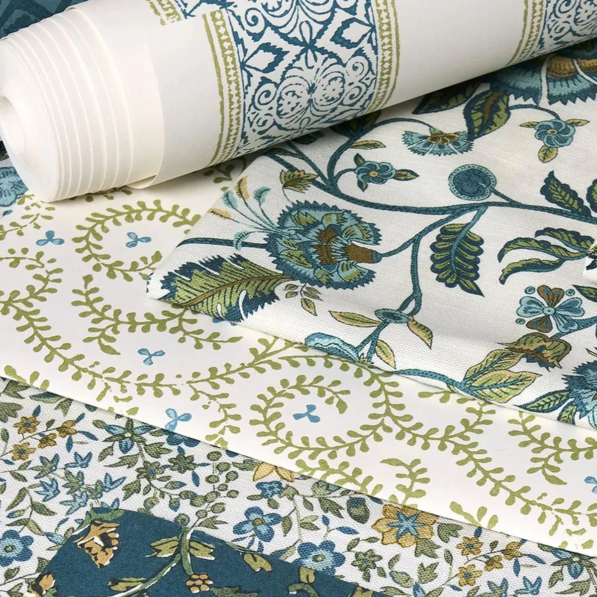 Kalamkari Wallpaper - Clarke & Clarke