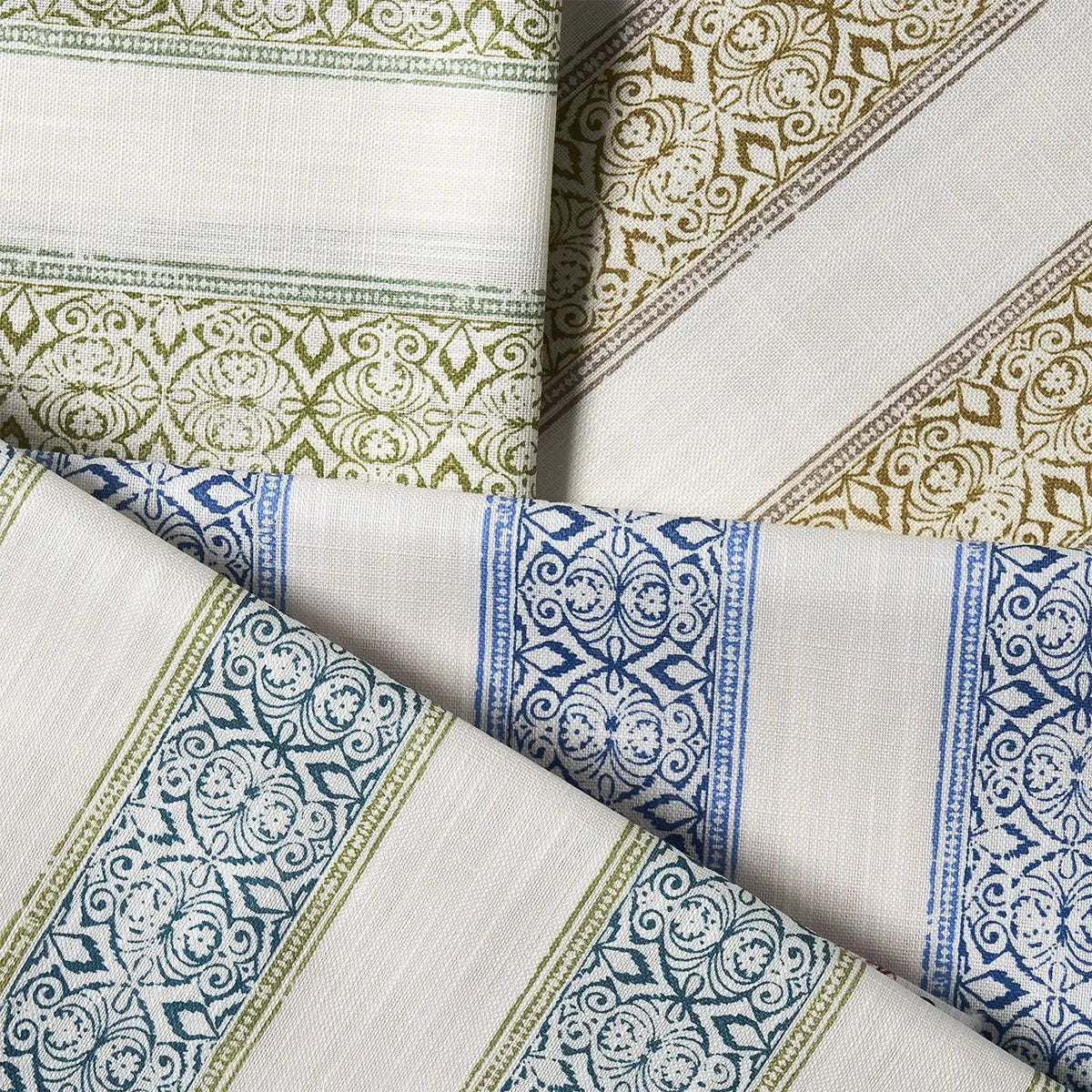 Kalamkari Fabric - Clarke & Clarke
