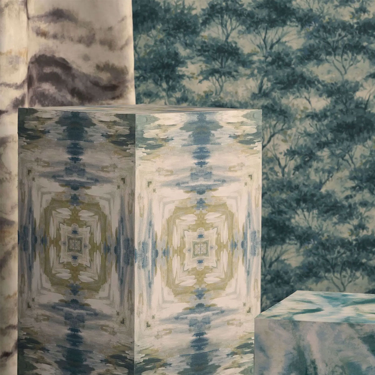 Kalia Wallpaper - Clarke & Clarke