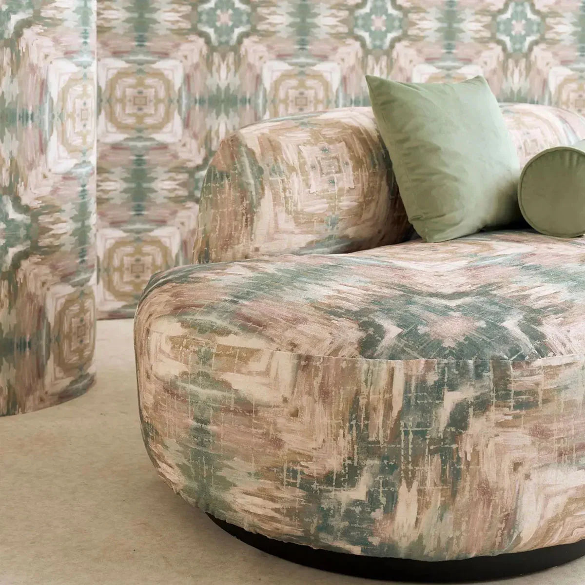 Kalia Fabric - Clarke & Clarke