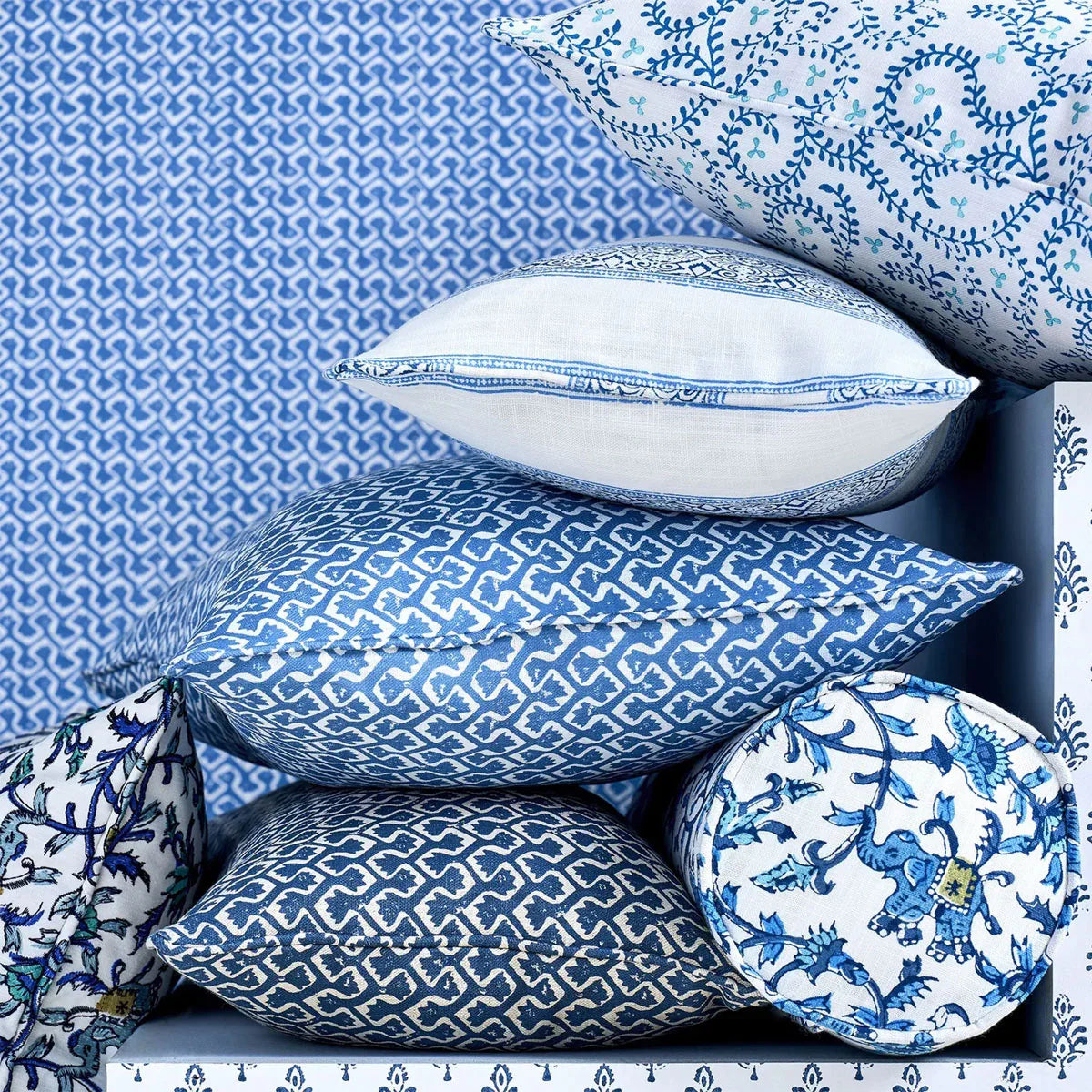 Kalpa Fabric - Clarke & Clarke