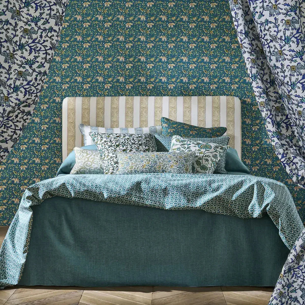 Kalpa Fabric - Clarke & Clarke