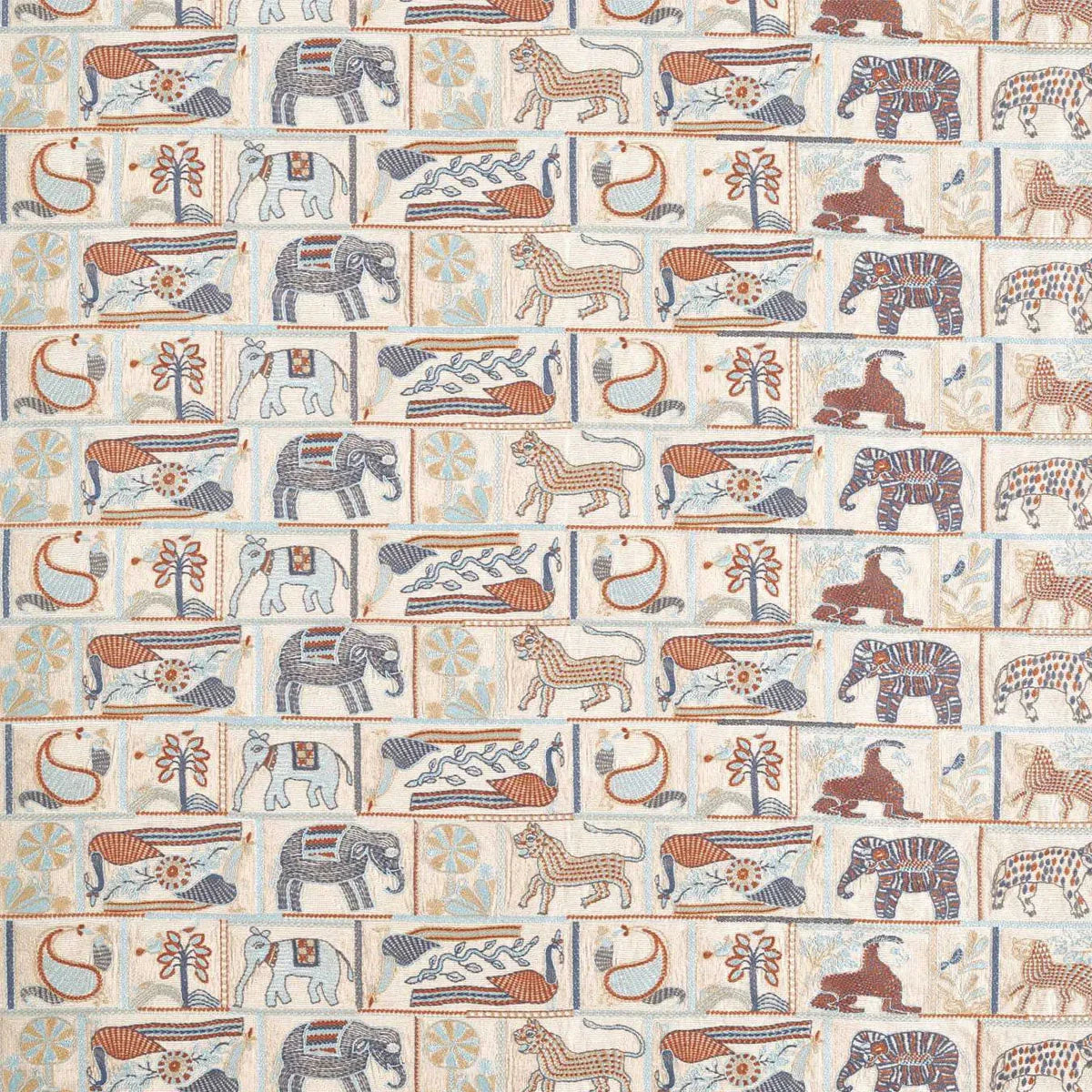 Kantha Fabric - Harlequin