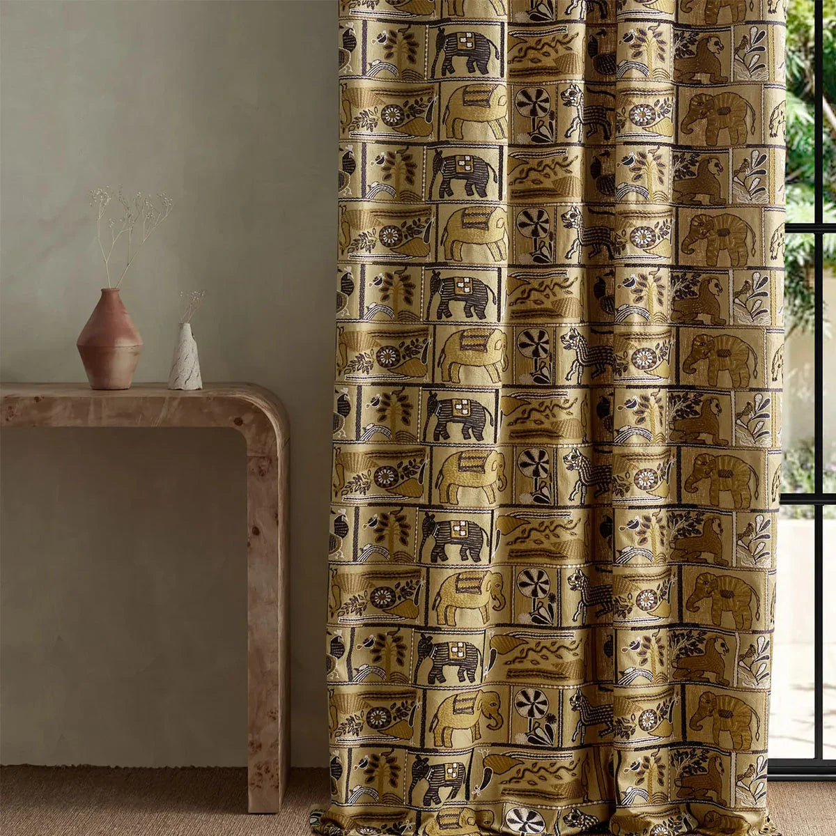Kantha Fabric - Harlequin
