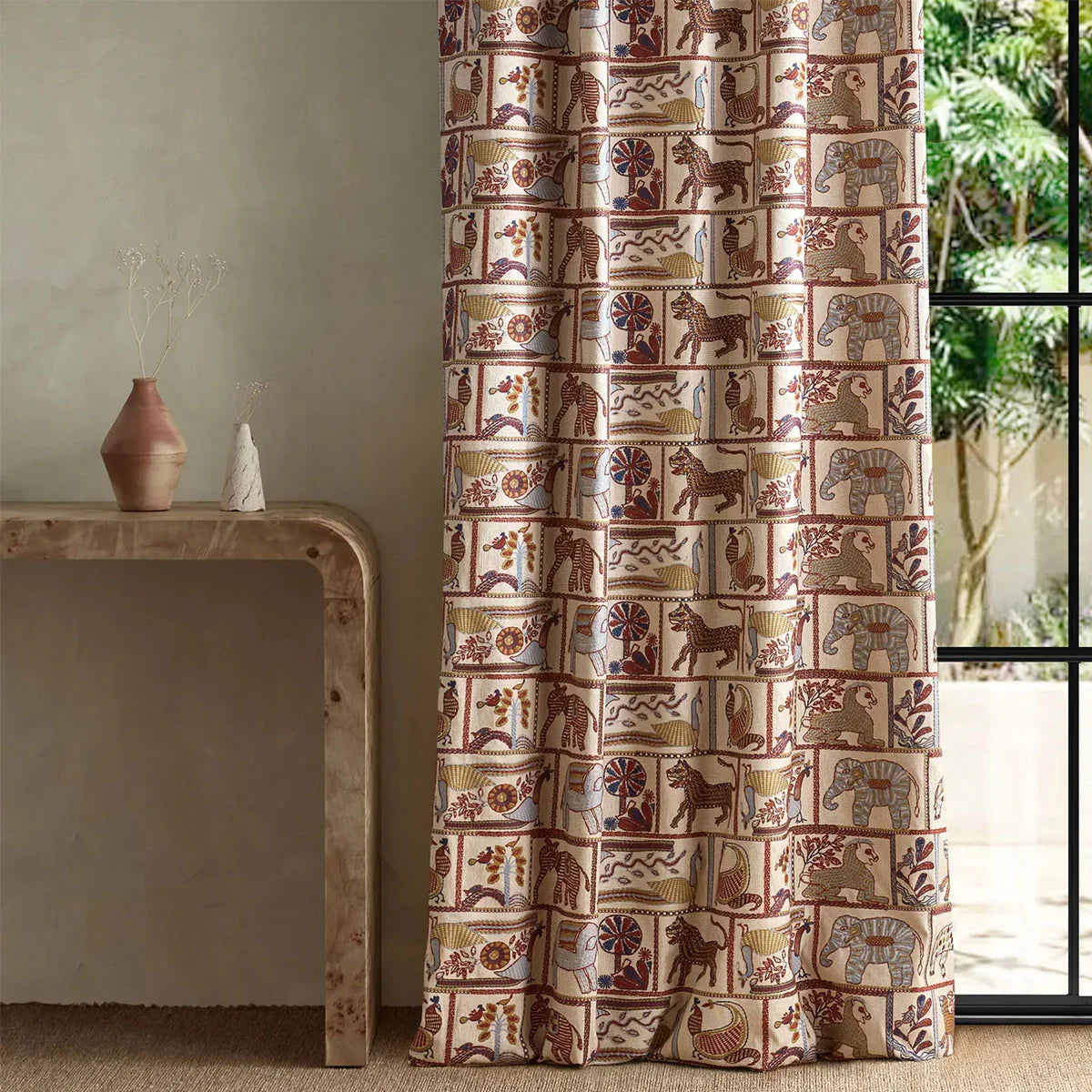Kantha Fabric - Harlequin