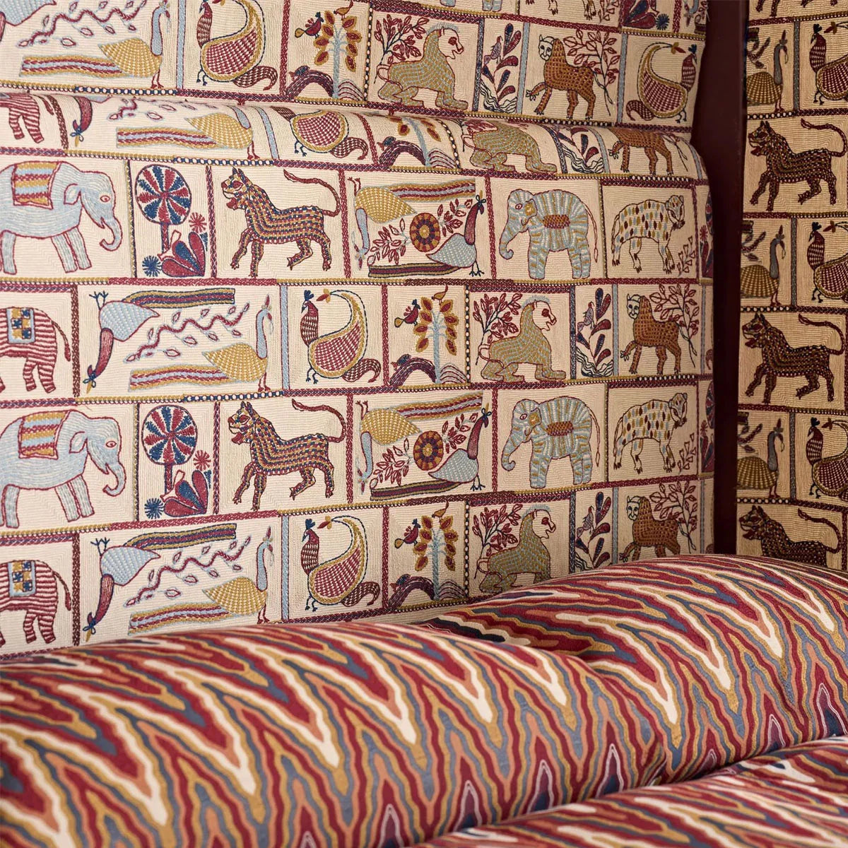 Kantha Fabric - Harlequin