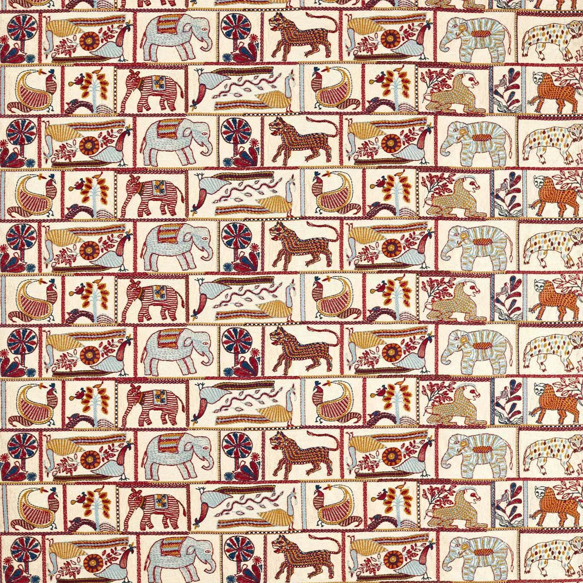 Kantha Fabric - Harlequin