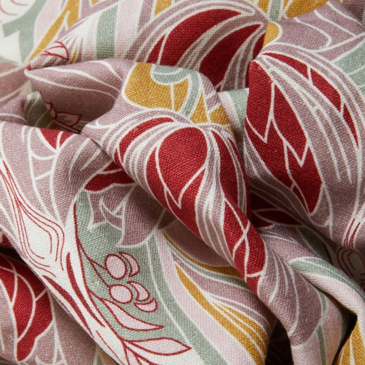 Katherine Nouveau Linen Fabric - Liberty