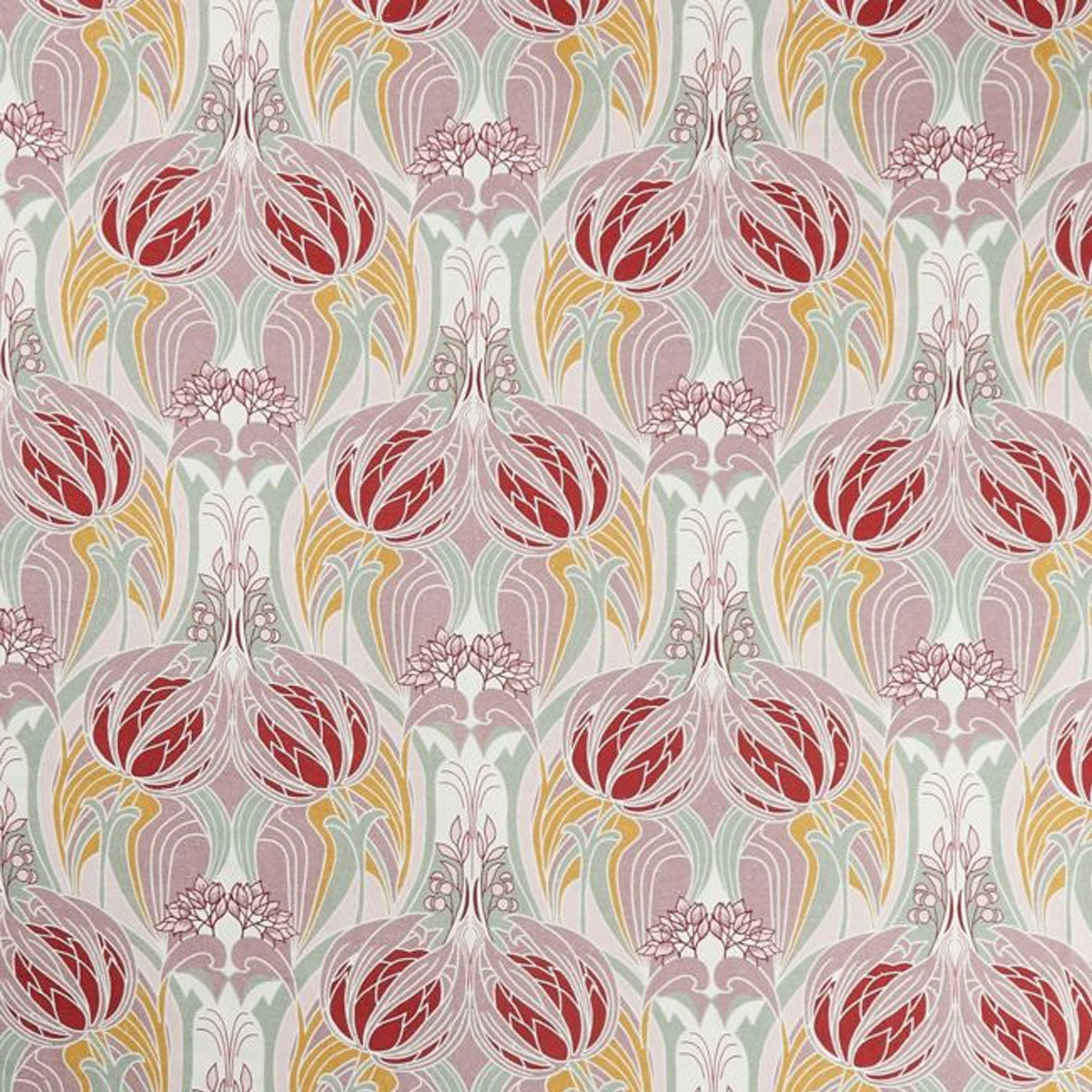 Katherine Nouveau Linen Fabric - Liberty