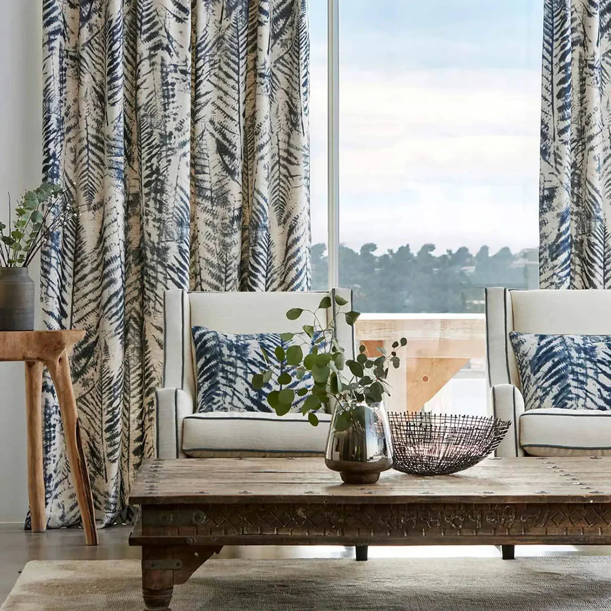 Kayu Fabric - Harlequin