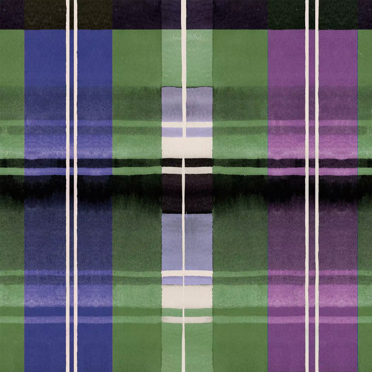 Kerschdorf Plaid Wallpaper - Mind The Gap