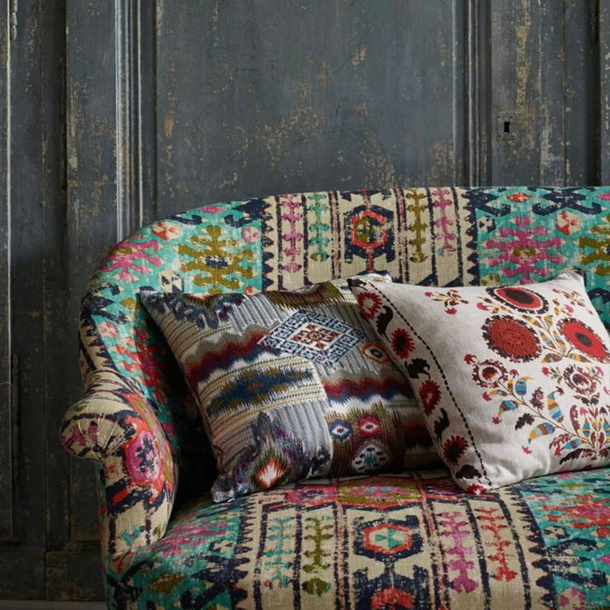 Kilver Fabric - Mulberry Home