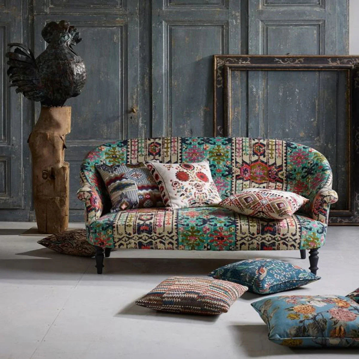 Kilver Fabric - Mulberry Home