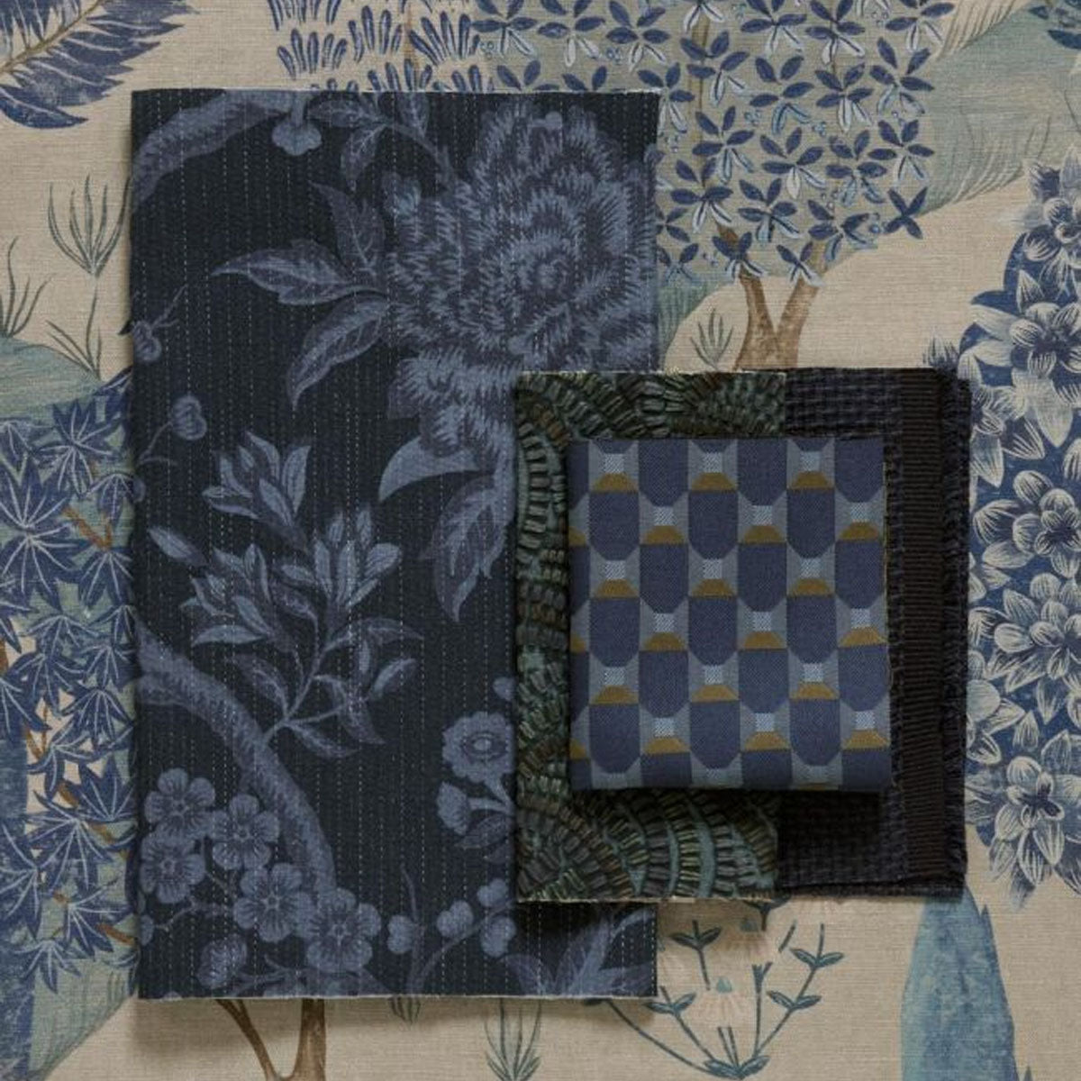 Kimono Knot Fabric - Liberty