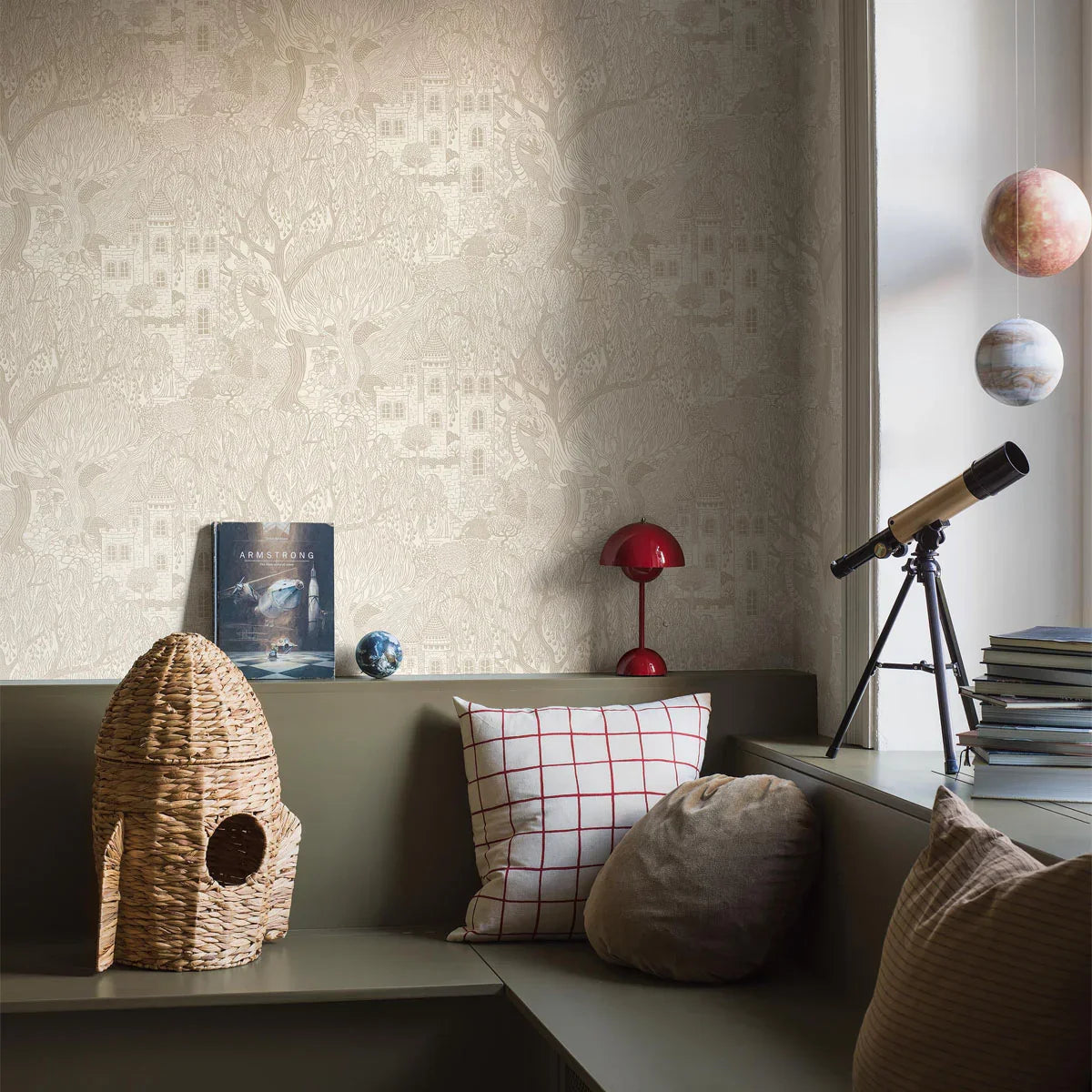 Kingdom of the Willow Wallpaper - Borastapeter