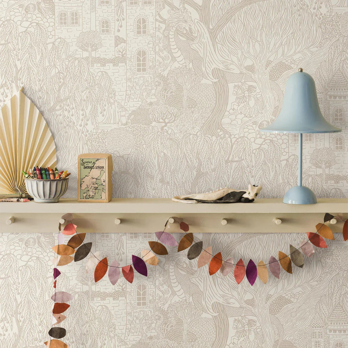 Kingdom of the Willow Wallpaper - Borastapeter