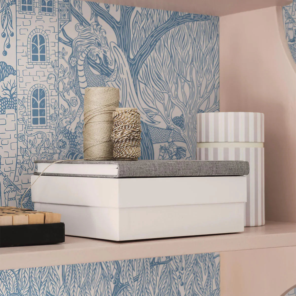 Kingdom of the Willow Wallpaper - Borastapeter