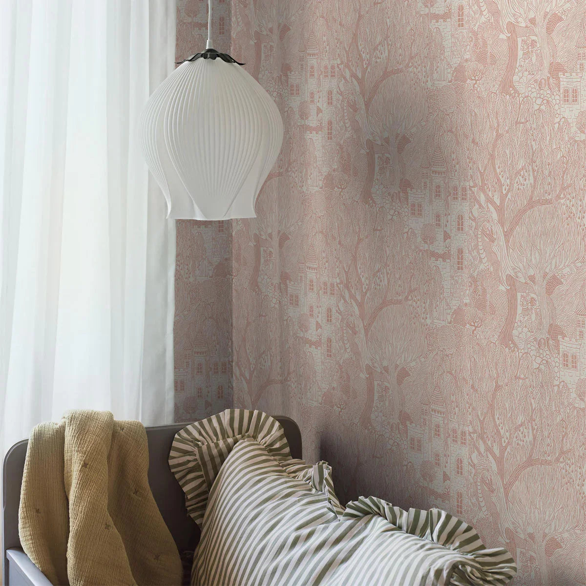 Kingdom of the Willow Wallpaper - Borastapeter