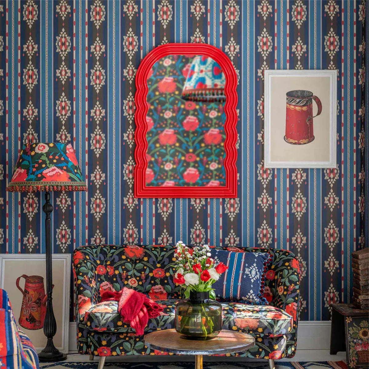 King's Ikat Wallpaper - Mind The Gap