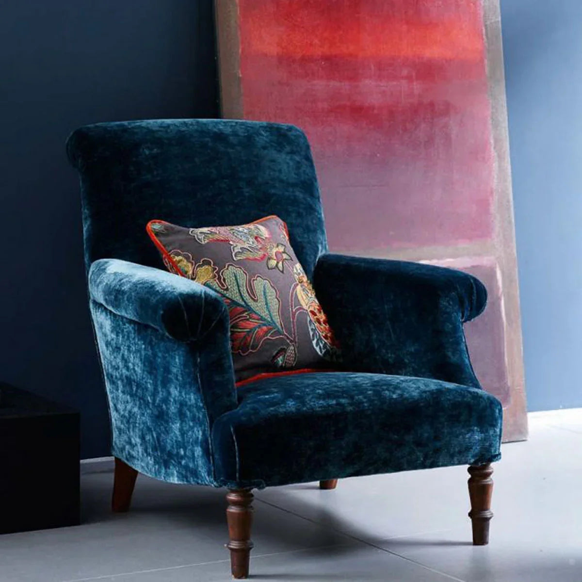 Kings Velvet Fabric - GP&J Baker