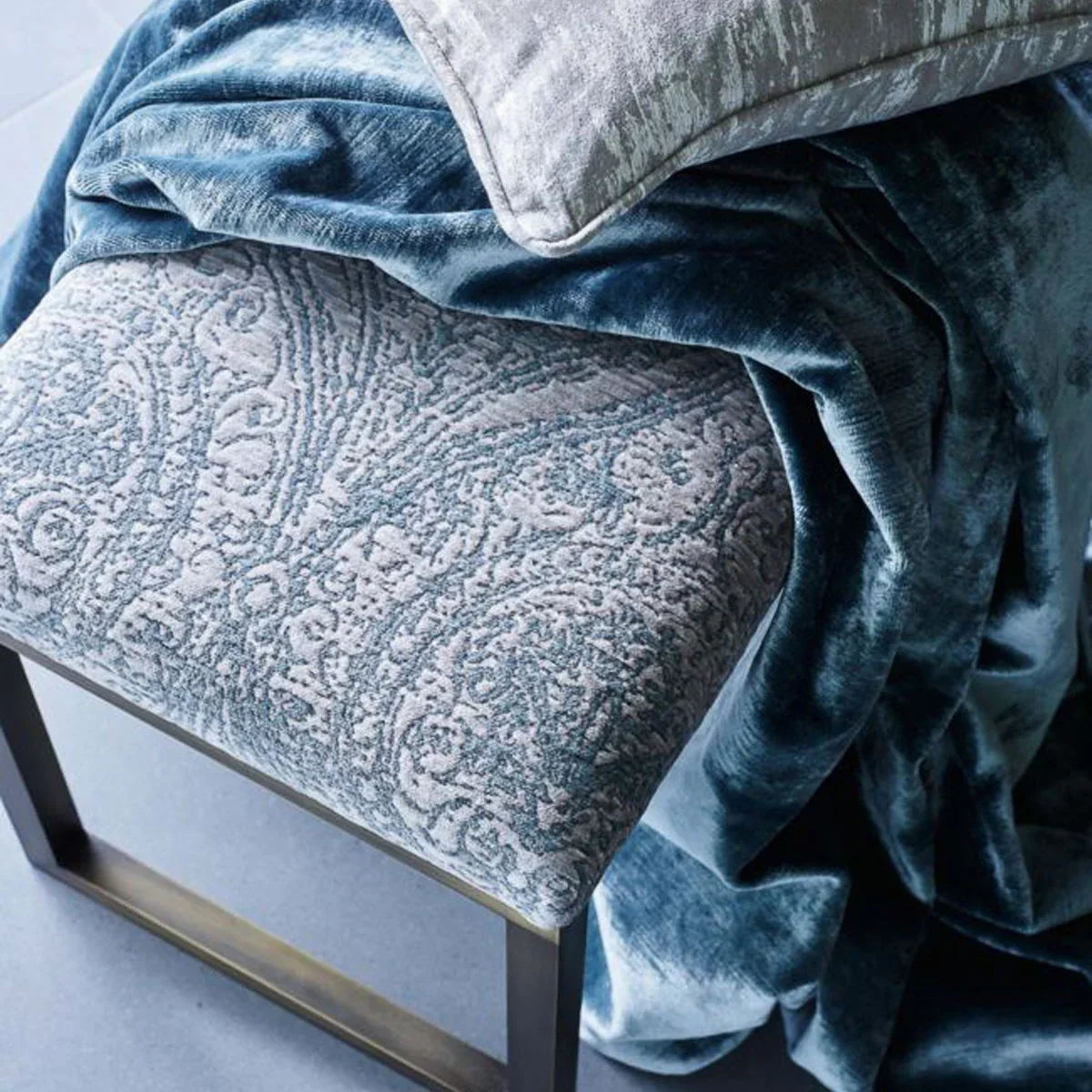 Kings Velvet Fabric - GP&J Baker