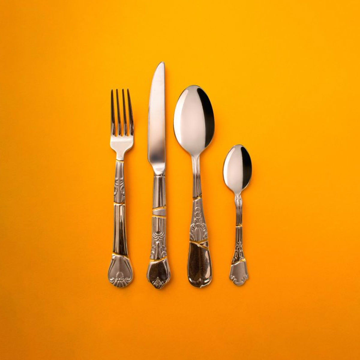 Kintsugi Cutlery - Seletti