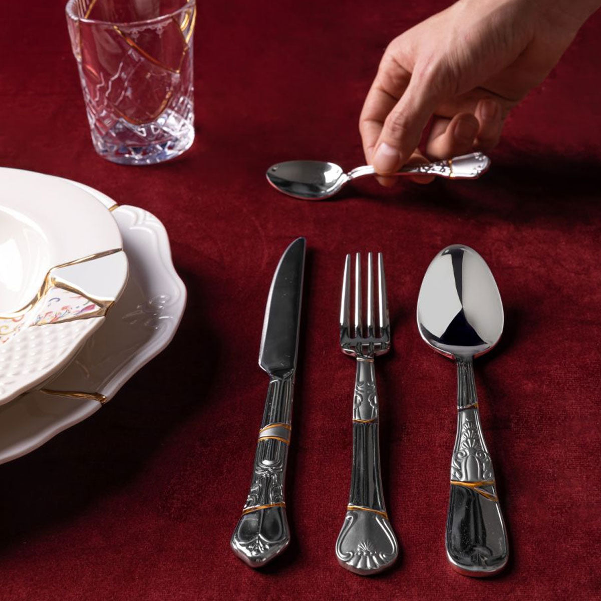 Kintsugi Cutlery - Seletti