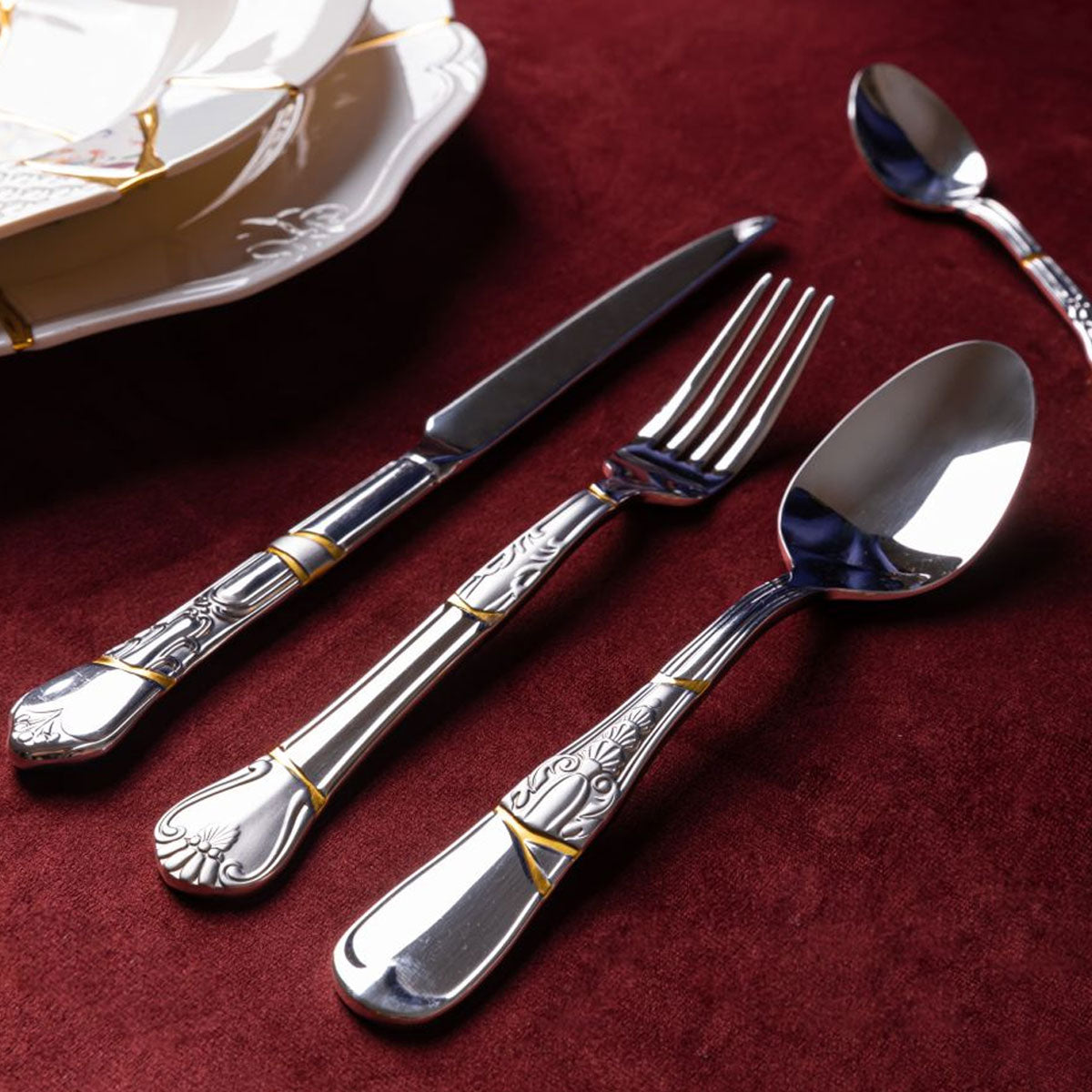 Kintsugi Cutlery - Seletti