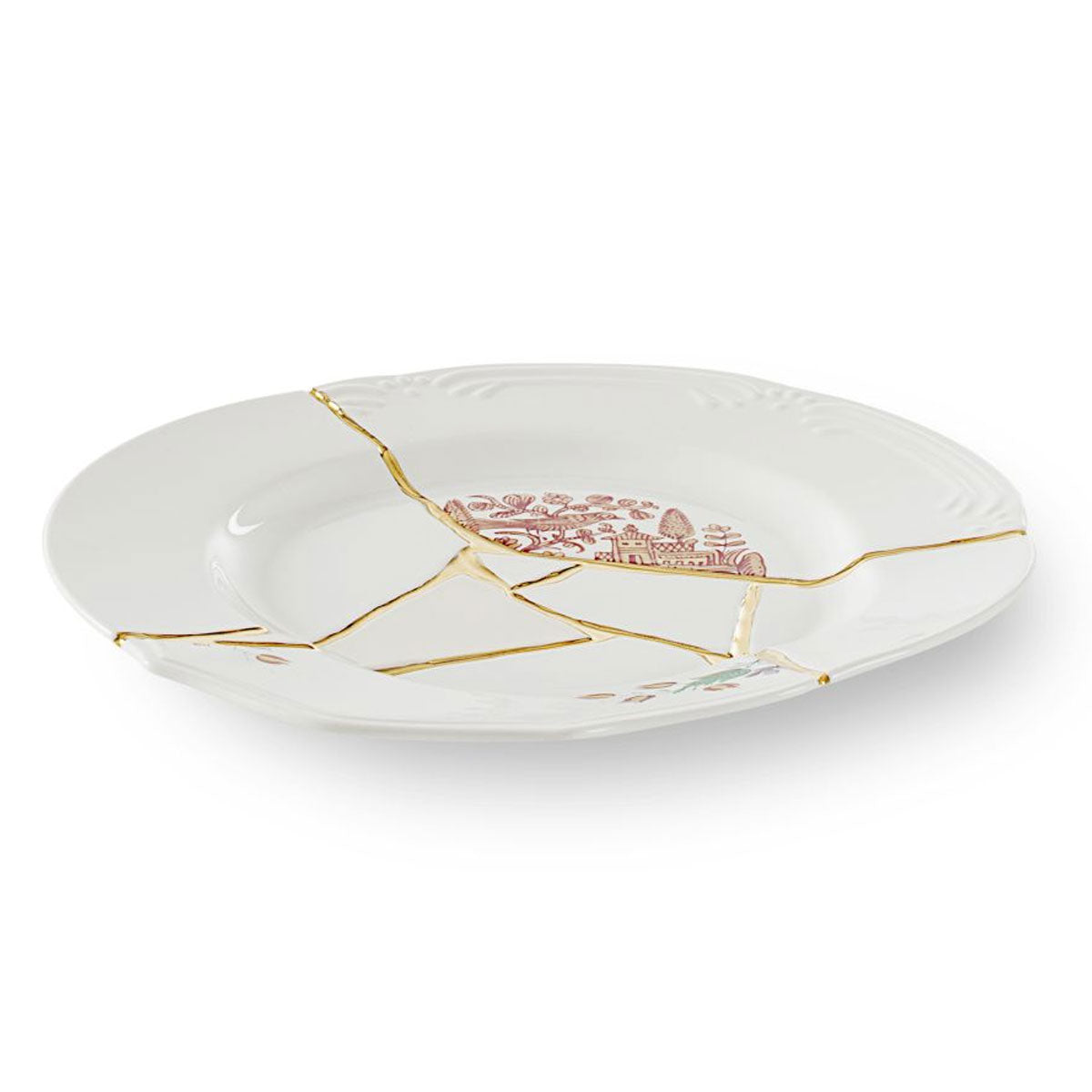 Kintsugi Dinner Plate - Seletti