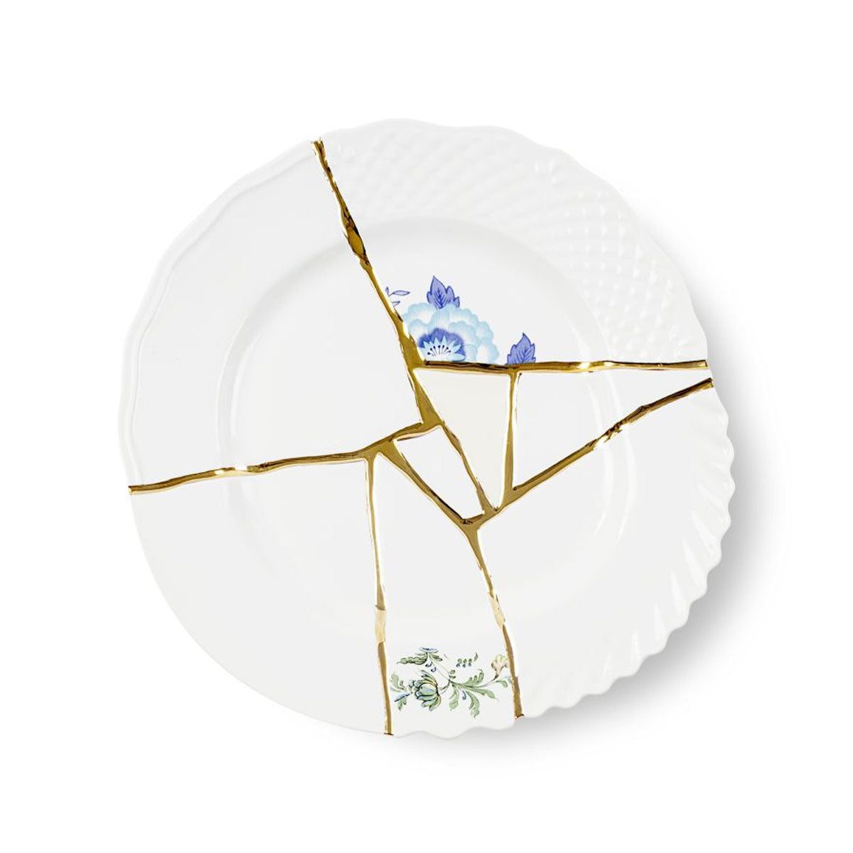 Kintsugi Dinner Plate - Seletti