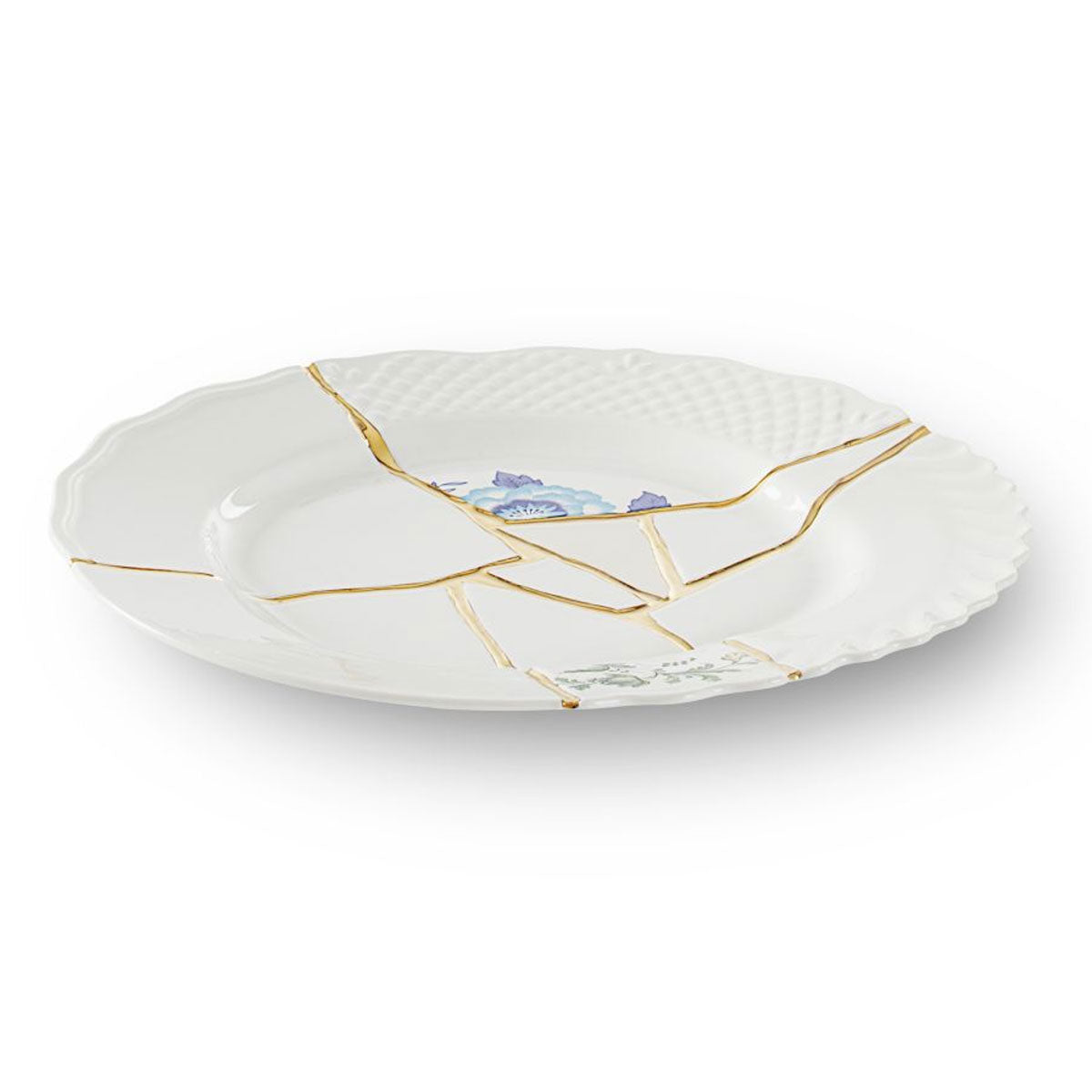 Kintsugi Dinner Plate - Seletti