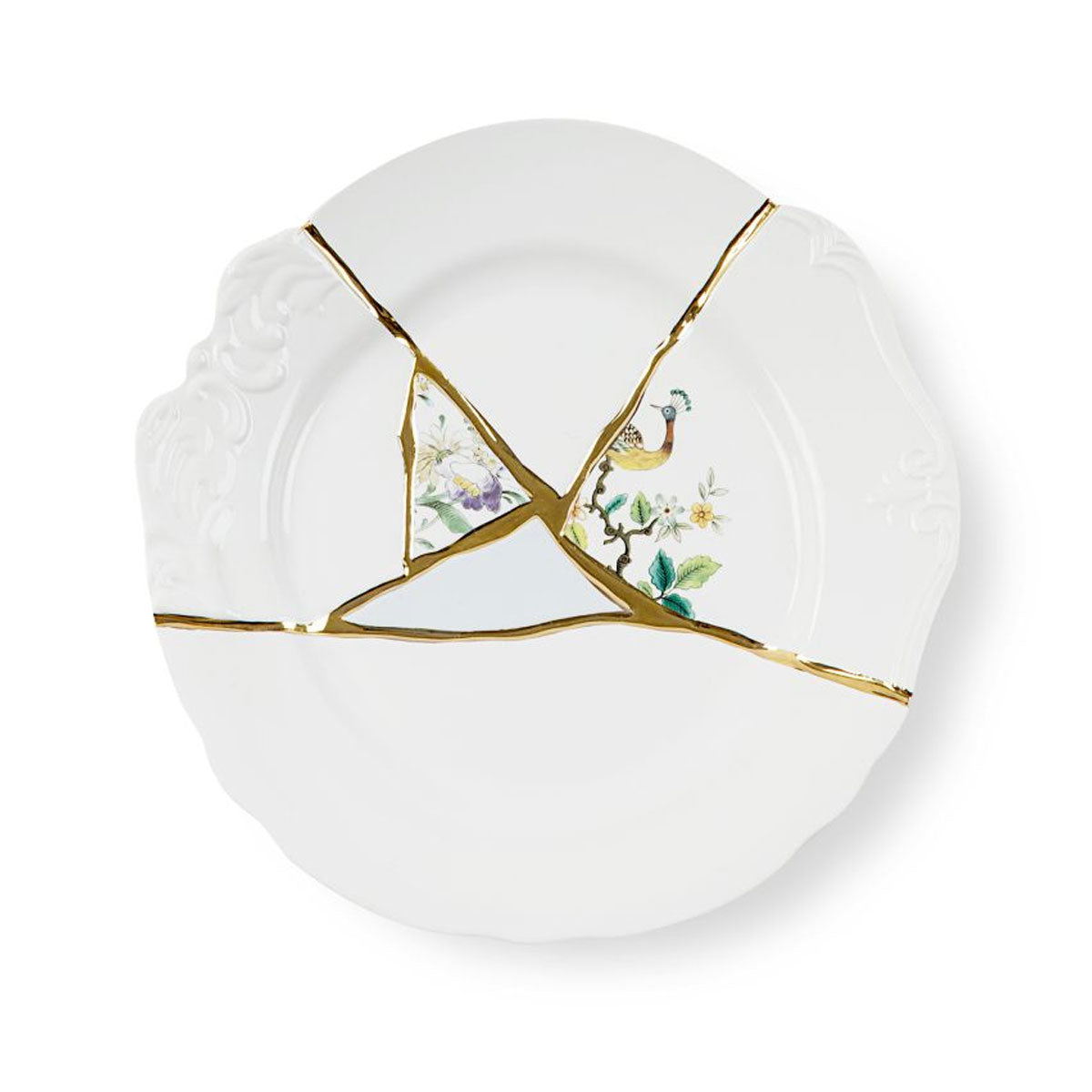 Kintsugi Dinner Plate - Seletti