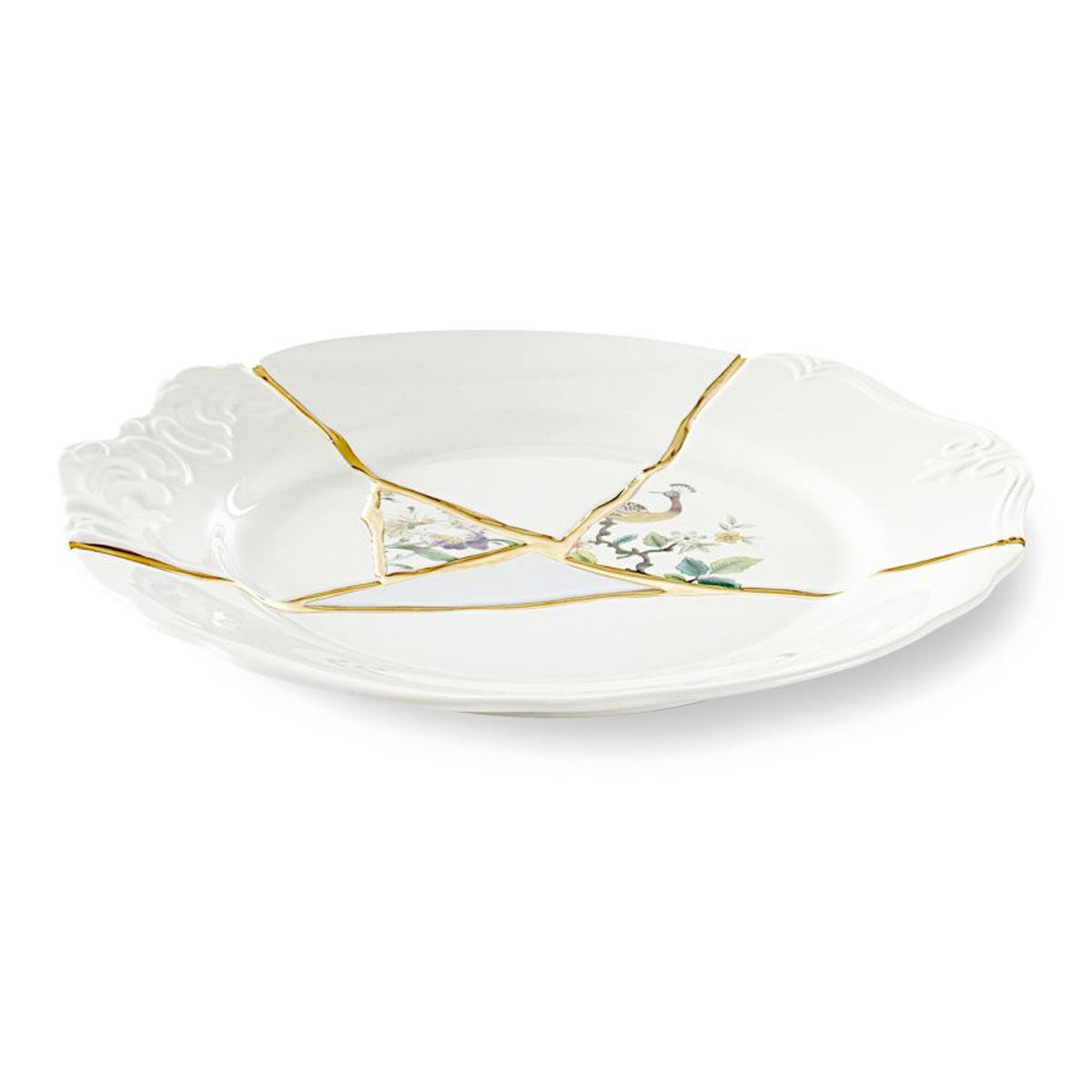 Kintsugi Dinner Plate - Seletti