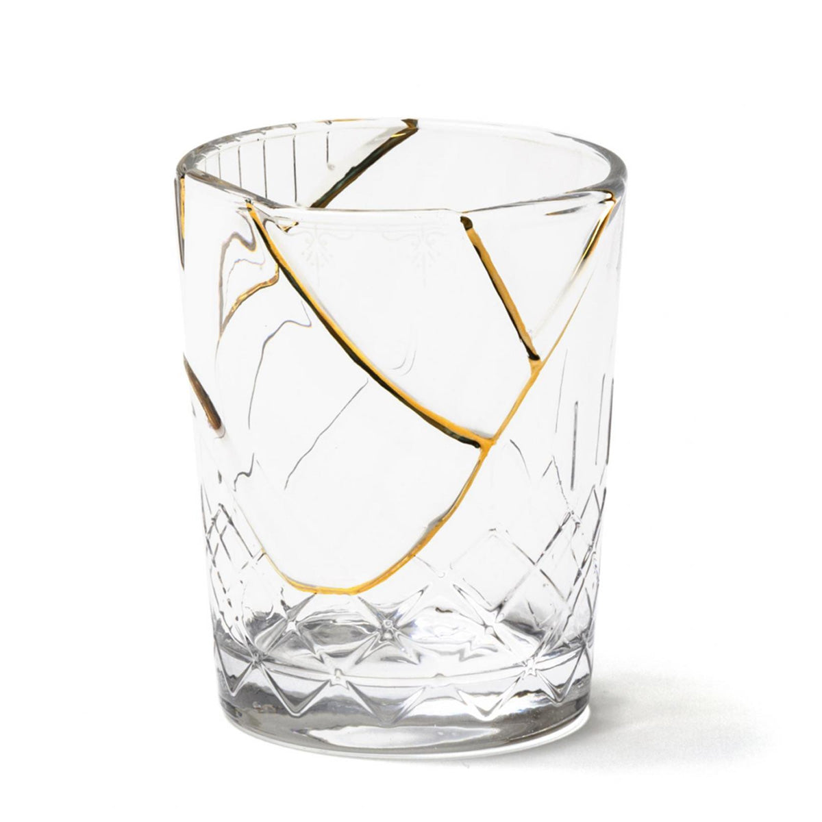 Kintsugi Glass Tumbler N1 - Seletti