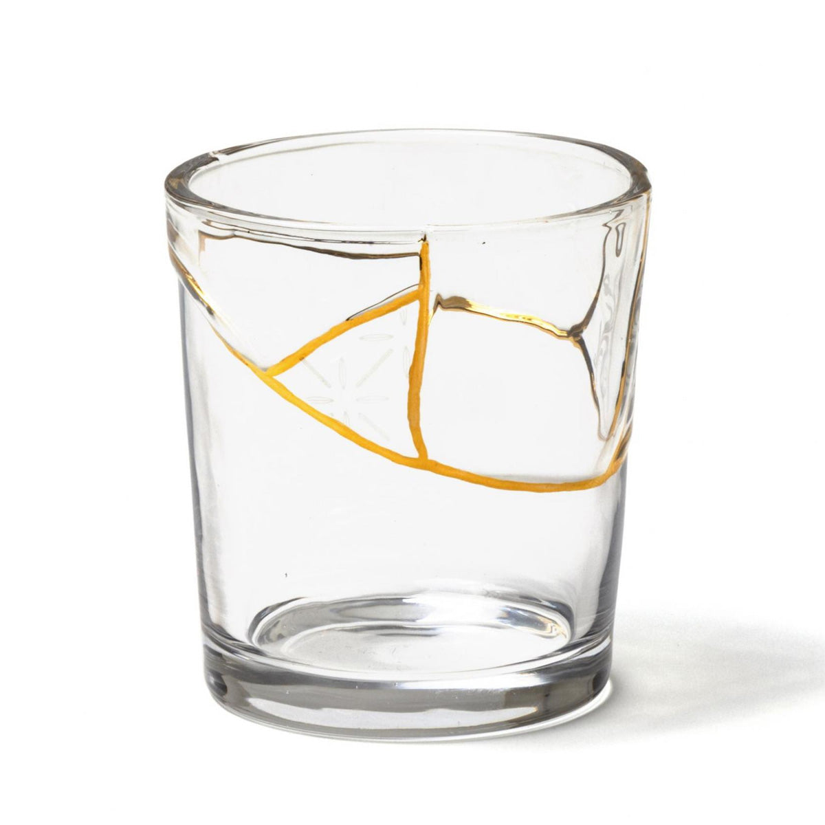 Kintsugi Glass Tumbler N3 - Seletti