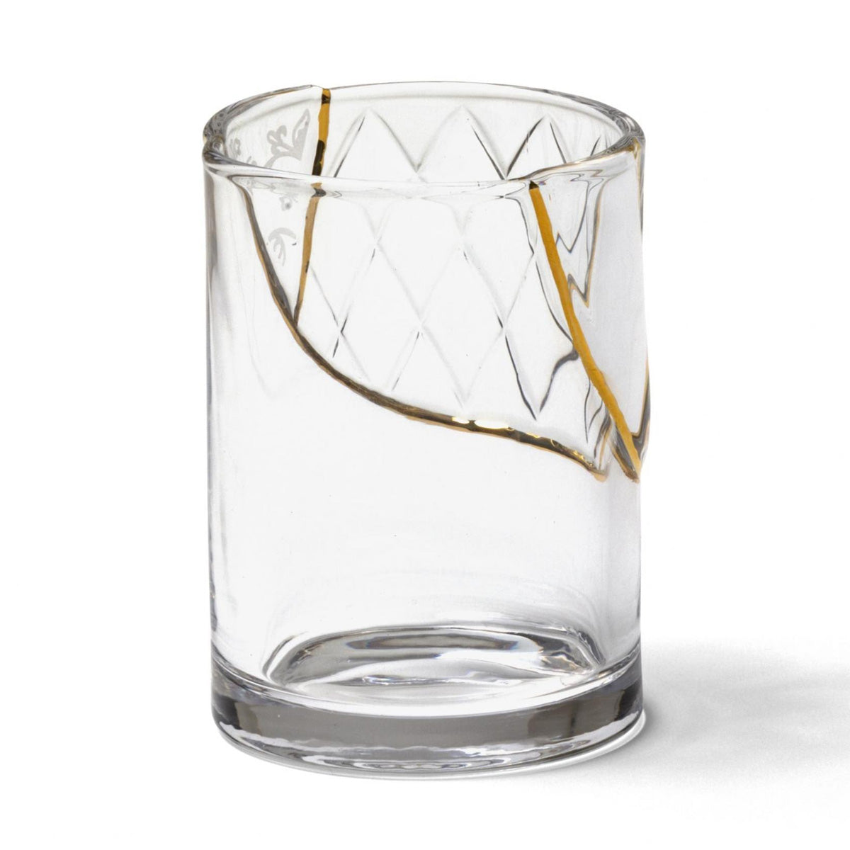 Kintsugi Glass Tumbler N2 - Seletti
