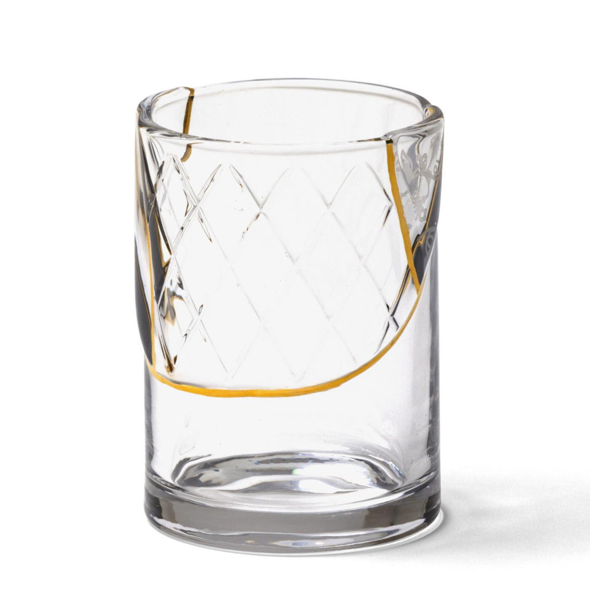 Kintsugi Glass Tumbler N2 - Seletti