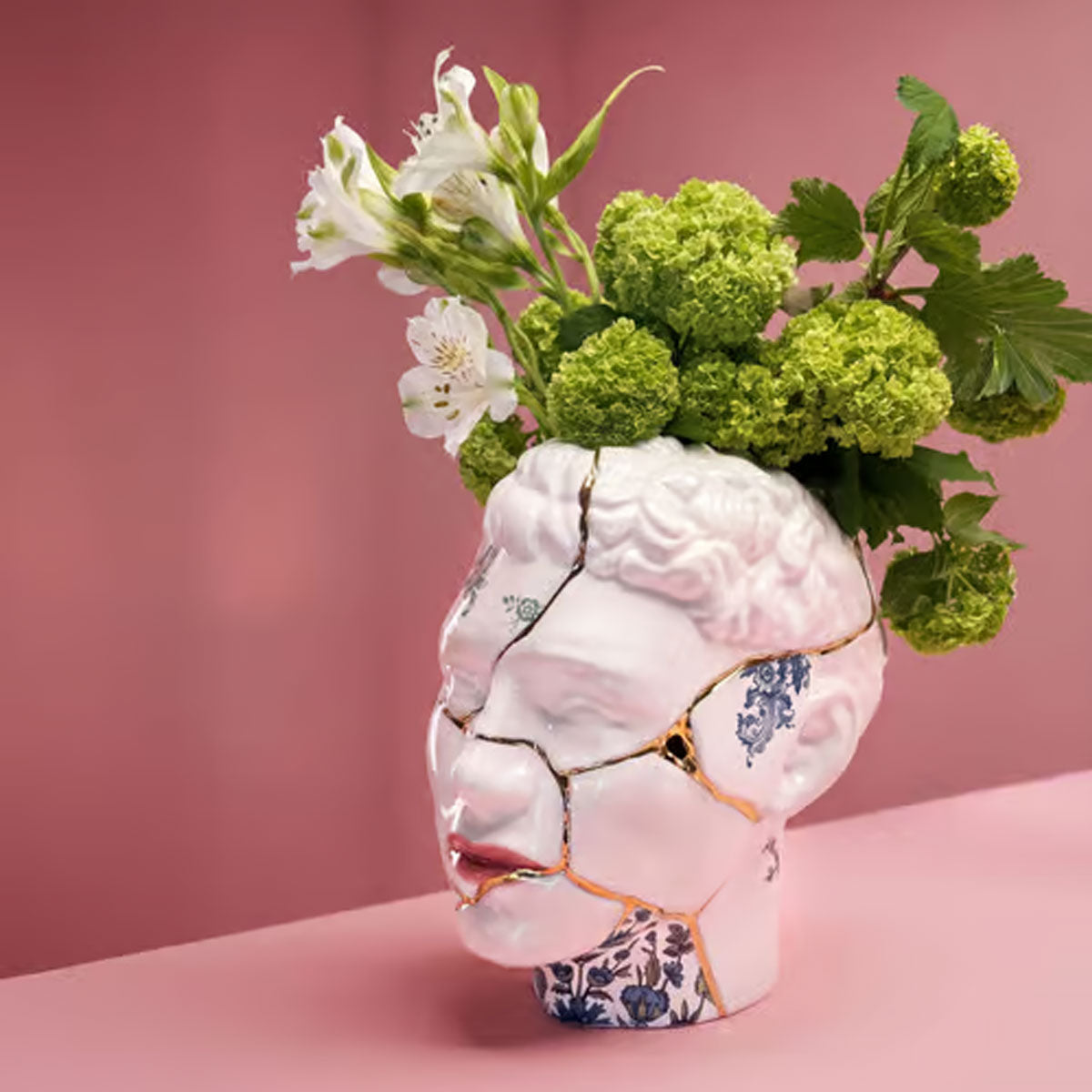 Kintsugi Heads - Seletti