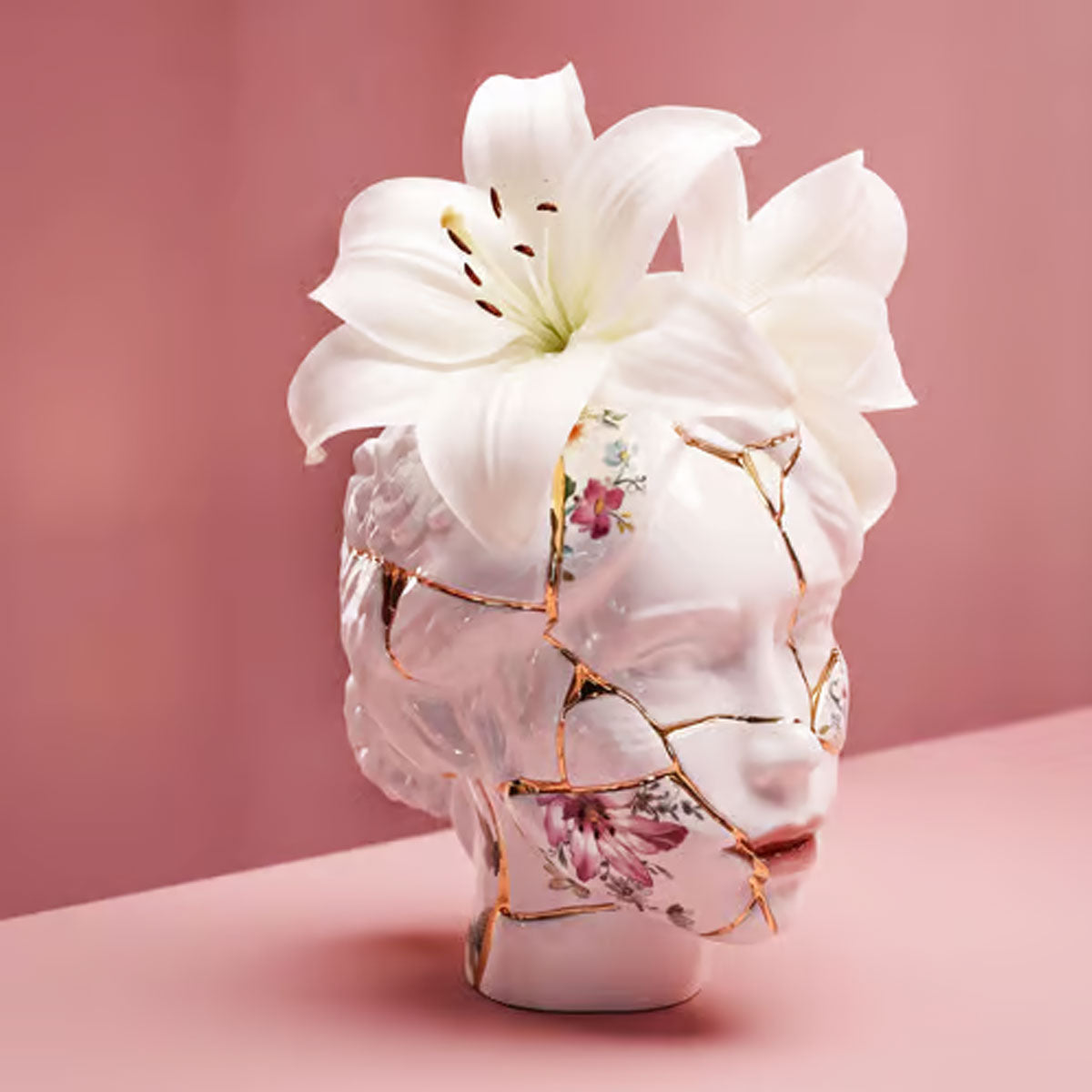 Kintsugi Heads - Seletti