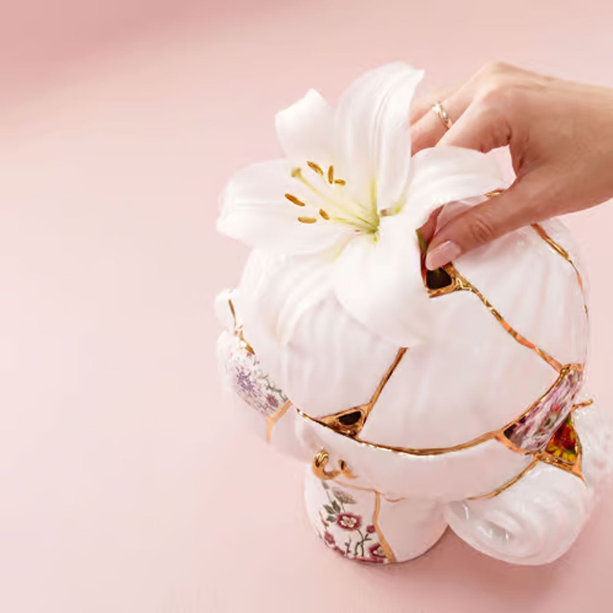 Kintsugi Heads - Seletti