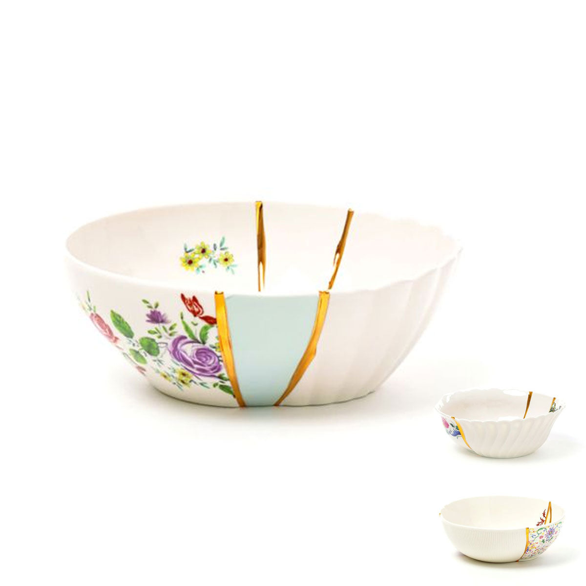 Kintsugi Salad Bowl - Seletti