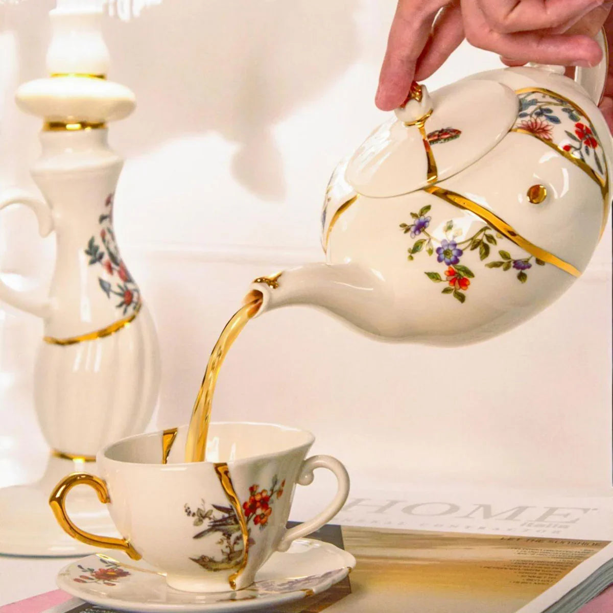 Kintsugi Teapot - Seletti