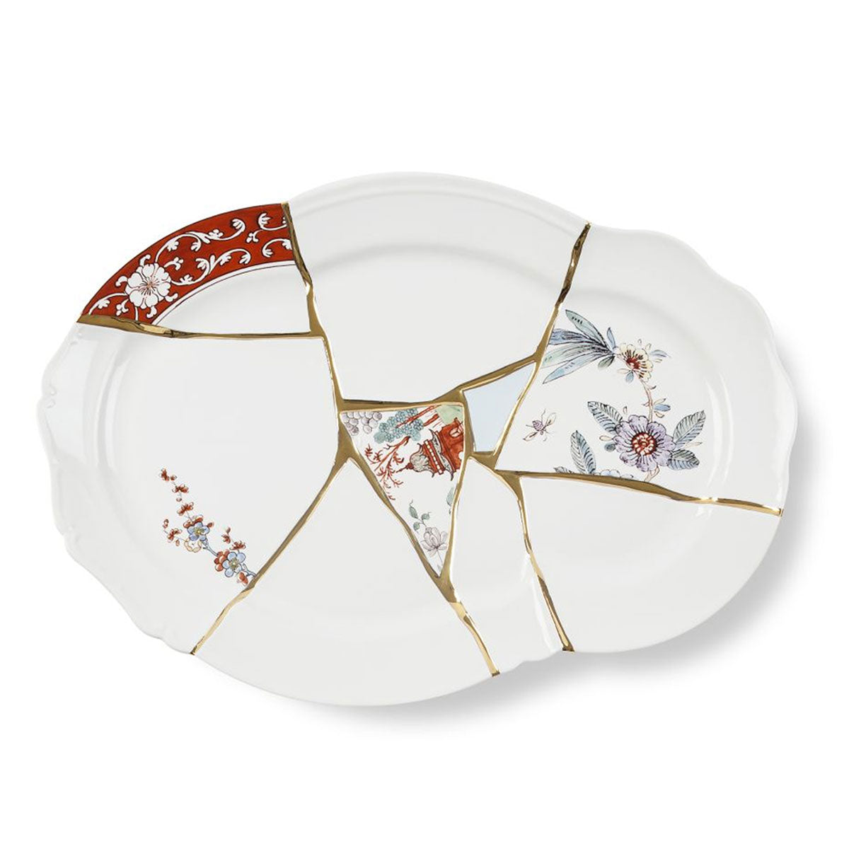 Kintsugi Tray - Seletti