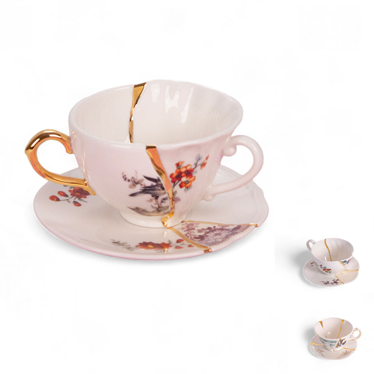 Kintsugi Tea Set - Seletti