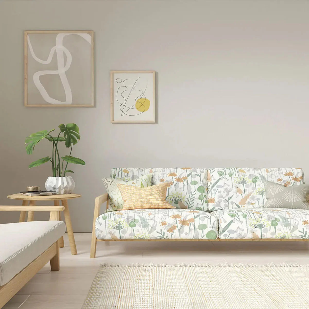 Kirinda Fabric - Scion